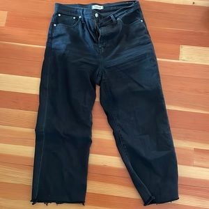 Madewell Slim Wide Crop